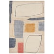 Scion for Brink and Campman Composition Amber rug in warm tones, hand-loomed; enhances any space with its elegant design.