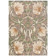Product Image of Floral / Botanical Aubergine Area-Rugs