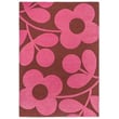 Product Image of Floral / Botanical Paprika Area-Rugs