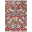 Product Image of Floral / Botanical Crimson Area-Rugs