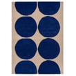Product Image of Contemporary / Modern Blue (132508) Area-Rugs