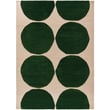 Product Image of Contemporary / Modern Green (132507) Area-Rugs