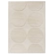 Product Image of Contemporary / Modern Natural White (132501) Area-Rugs