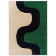 Product Image of Contemporary / Modern Green (132707) Area-Rugs