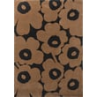 Marimekko for Brink and Campman Unikko Beige rug, featuring bold floral patterns in beige and earth tones, crafted from New Zealand Wool.