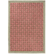 Product Image of Contemporary / Modern Dusted Pink Area-Rugs