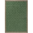 Ted Baker for Brink and Campman T Monogram Jade Green rug, featuring a hand-tufted design in elegant jade tones, displayed in a modern setting.
