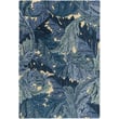 Product Image of Floral / Botanical Morris & Co for Brink and Campman &middot; Acanthus Outdoor &middot; Acanthus Outdoor &middot; Indigo Area-Rugs