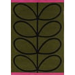 Product Image of Contemporary / Modern Orla Kiely for Brink and Campman &middot; Linear Stem Outdoor &middot; Linear Stem Outdoor &middot; Olive Area-Rugs