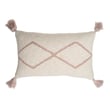 Product Image of Moroccan Natural, Pale Pink Pillow