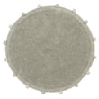 Lorena Canals Bubbly Bubbly Olive Natural rug, hand-tufted with olive green and natural tones.