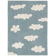 Product Image of Children's / Kids Vintage Blue, Natural Area-Rugs