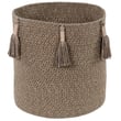 Product Image of Solid Soil Brown, Linen Baskets