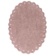 Lorena Canals Cotton Woods Pinecone Washable Vintage Nude Rug, Linen, in hand-tufted design, showcasing muted colors in a cozy setting.