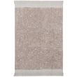 Lorena Canals Cotton Woods Symphony Washable Linen, Natural, Pearl Grey Rug; Hand-Tufted; Earthy tones .