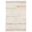 Lorena Canals Eco City Lanes rug in Natural, Vintage Nude, Honey colors, hand-tufted.