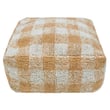 Product Image of Contemporary / Modern Natural, Light Honey Poufs