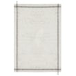 Lorena Canals Little Chefs Cloth rug in natural, toffee, and vintage blue hues. Hand-tufted design, perfect for cozy, inviting spaces.