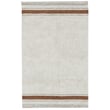 Lorena Canals Little Chefs Plate Washable Rug in Natural, Toffee; hand-tufted design showcasing playful culinary theme on a soft, neutral backdrop.