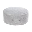 Product Image of Solid Pearl Grey Poufs