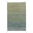 Product Image of Bohemian Vintage Blue, Olive, Natural Area-Rugs