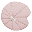 Lorena Canals Fantasy Garden Water Lily Reversible Playmat in vintage nude, natural, and lavender; hand-tufted cotton design.