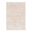 Lorena Canals Woolable Pink Nose Sheep Koa Washable rug in white and pale blush, hand-tufted, perfect for cozy home decor.