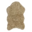 Lorena Canals Woolable Sheep of the World Woolly Washable Sheep Beige rug, hand-tufted, features sheep and earth tones on a neutral background.