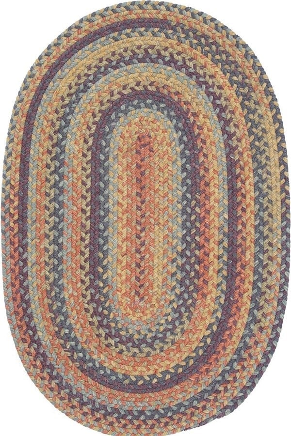 Colonial Mills Rustica Rugs Wool, Are Wool Braided Rugs Washable
