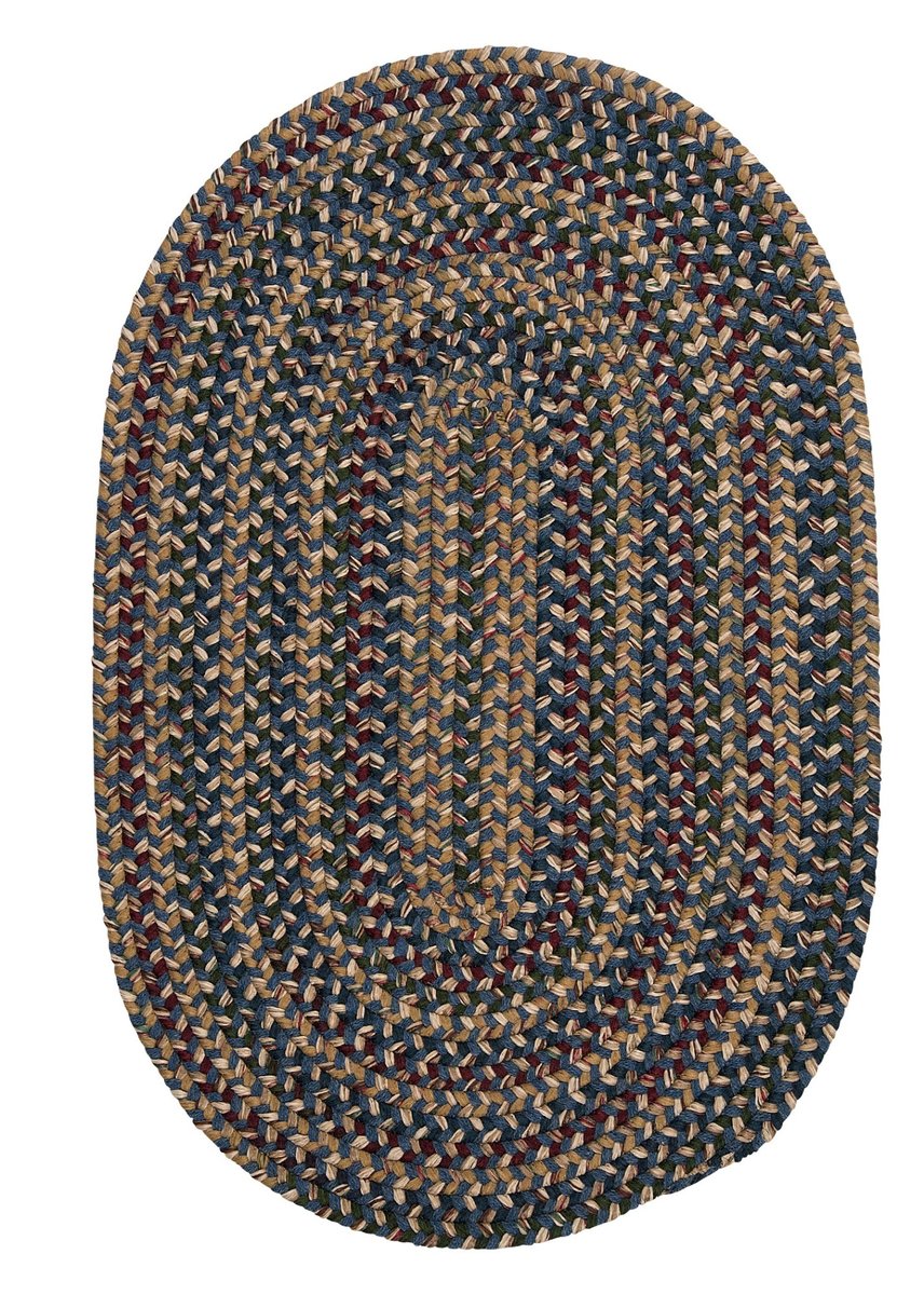 Colonial Mills Twilight Rugs, Country Braided Rug