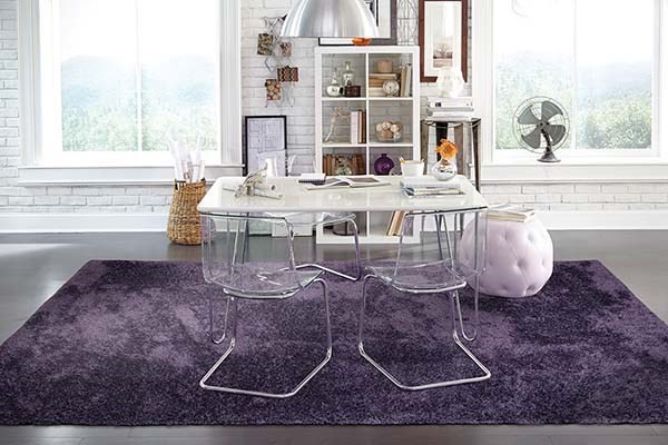 Chic Office- Office Rug Sizing Guide