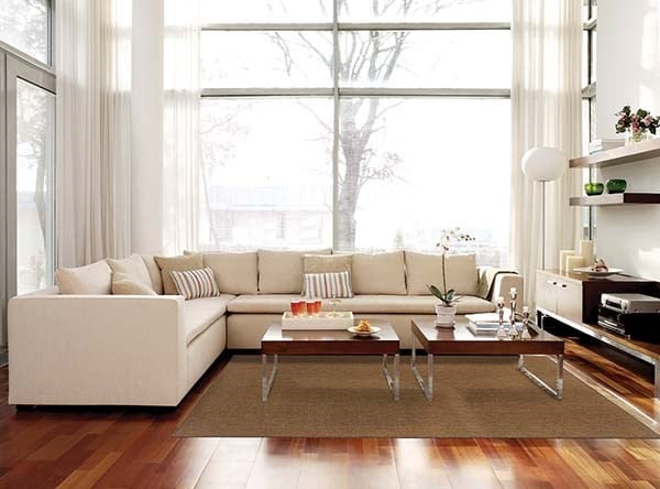 Mastering Rug Placement for Sectional Sofas: Elevate Your Living Space with  Expert TipsCozy Rugs Chicago