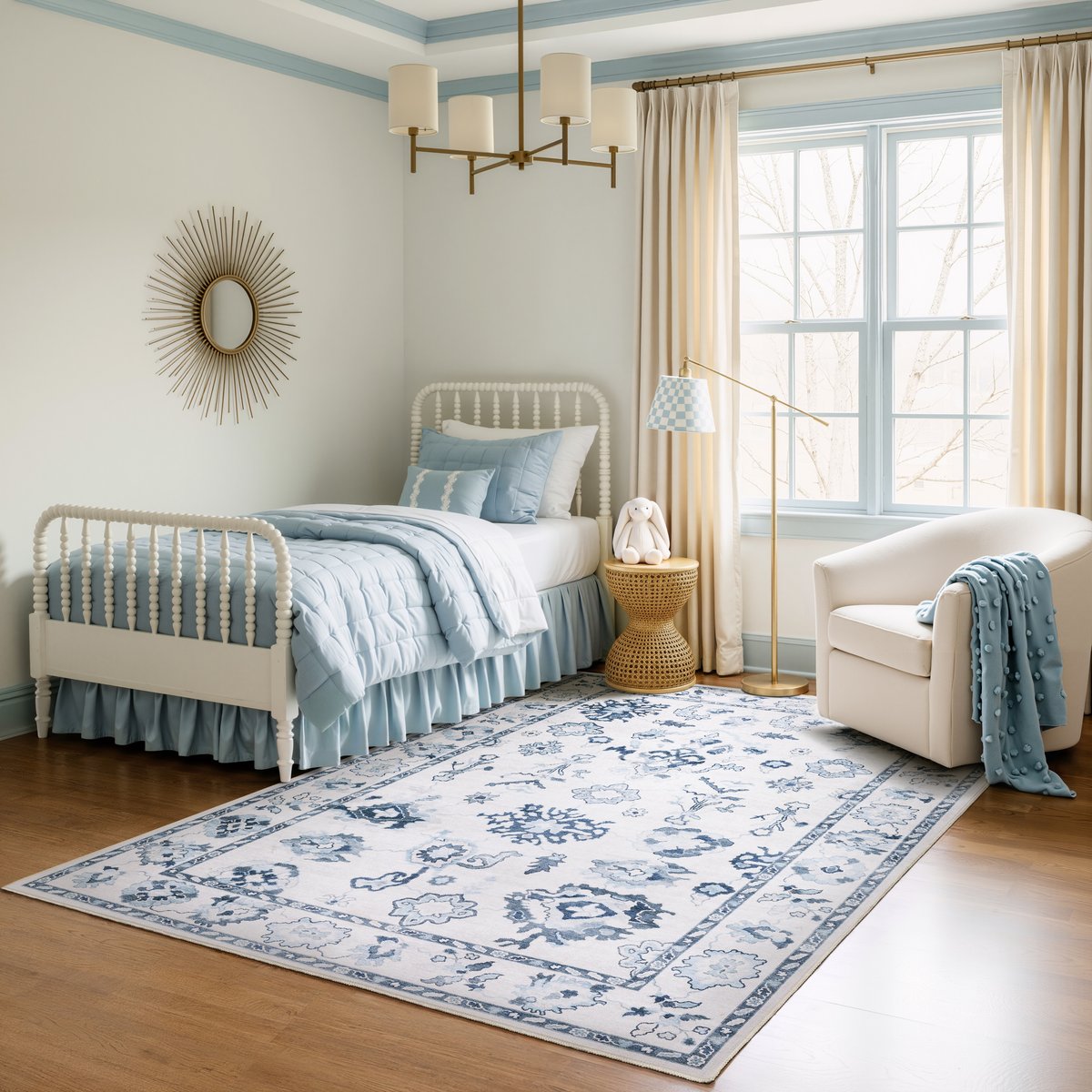 ROW Addison ADD02 Area Rugs | Traditional / Oriental Rectangular