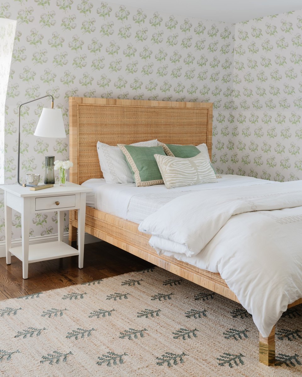 Positive Patterns - Guest Bedroom Decor Ideas
