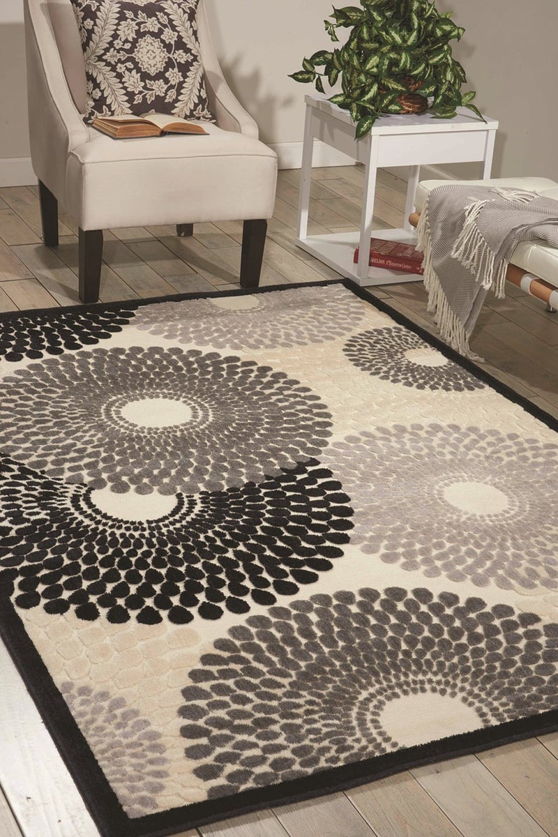 Nourison Graphic Illusions GIL-04 Rugs | Area Rugs | Rugs Direct