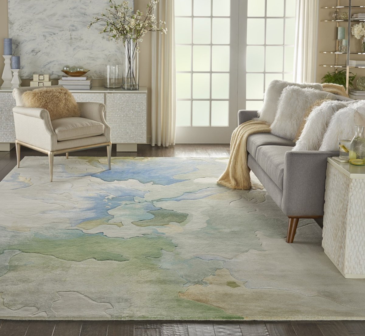 Prismatic -  Best Living Room Rugs