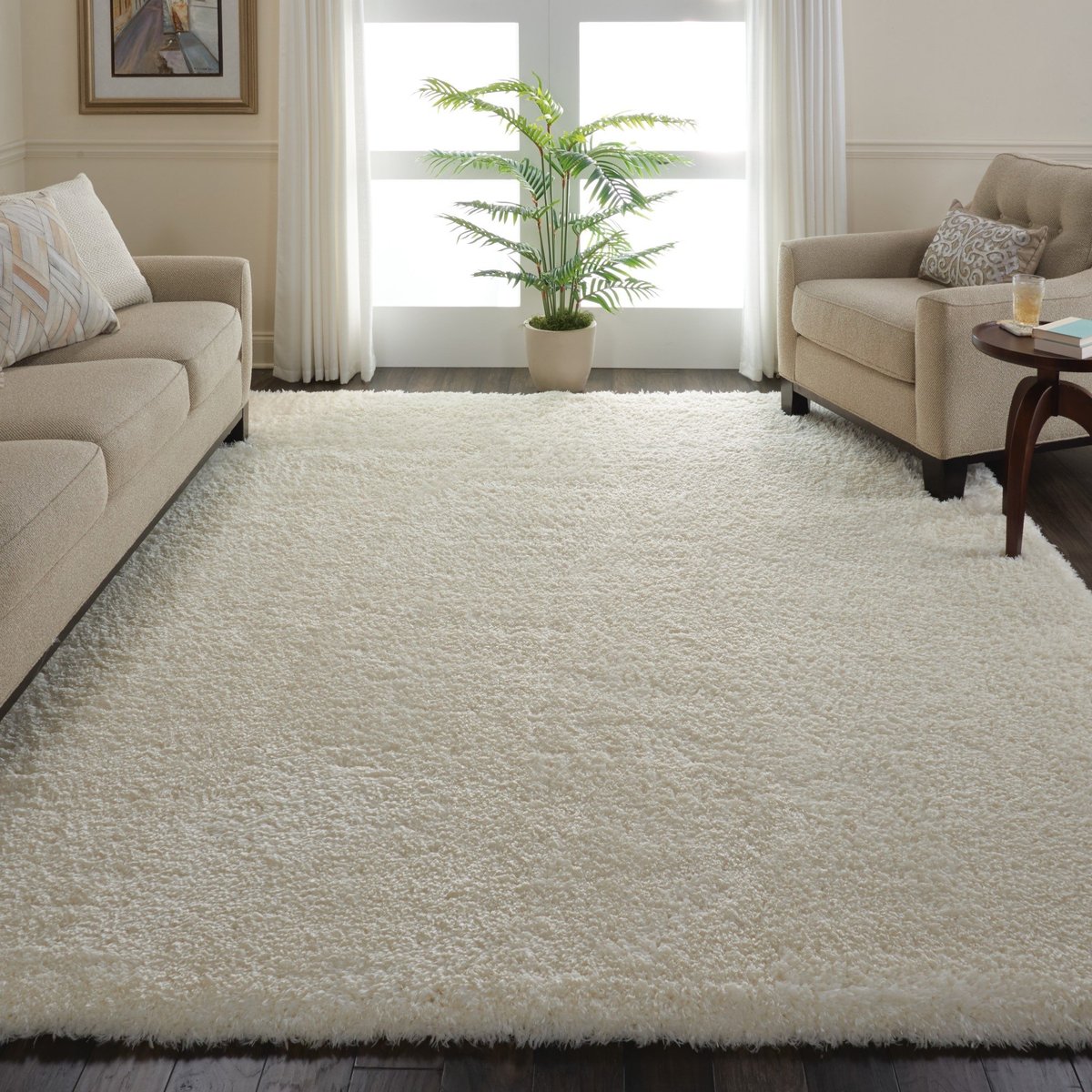 Luxury Fluffy Rug Ultra Soft Shag Carpet For Bedroom Living Room Big Area  Rugs