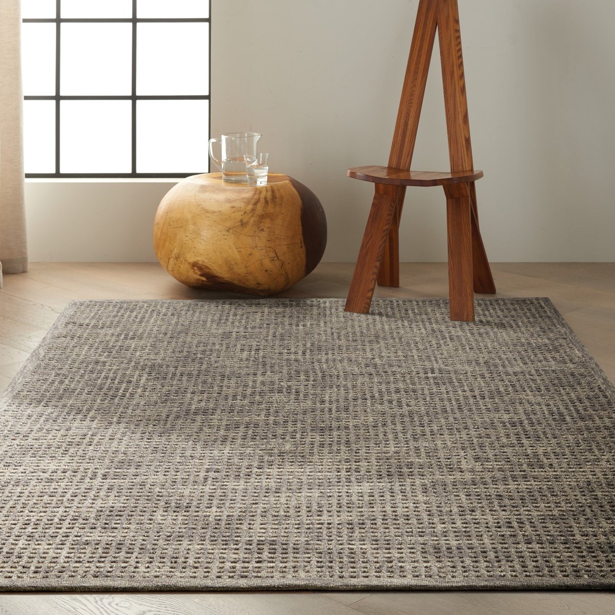 Calvin Klein Home Volcanic VLC-01 Area Rugs | Wool Rugs | Rugs Direct