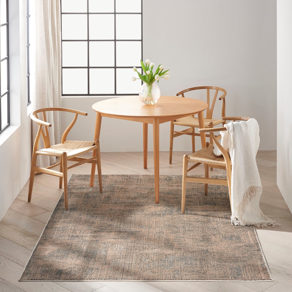 Calvin Klein Home Irradiant IRR-01 Contemporary / Modern Area Rugs | Rugs  Direct