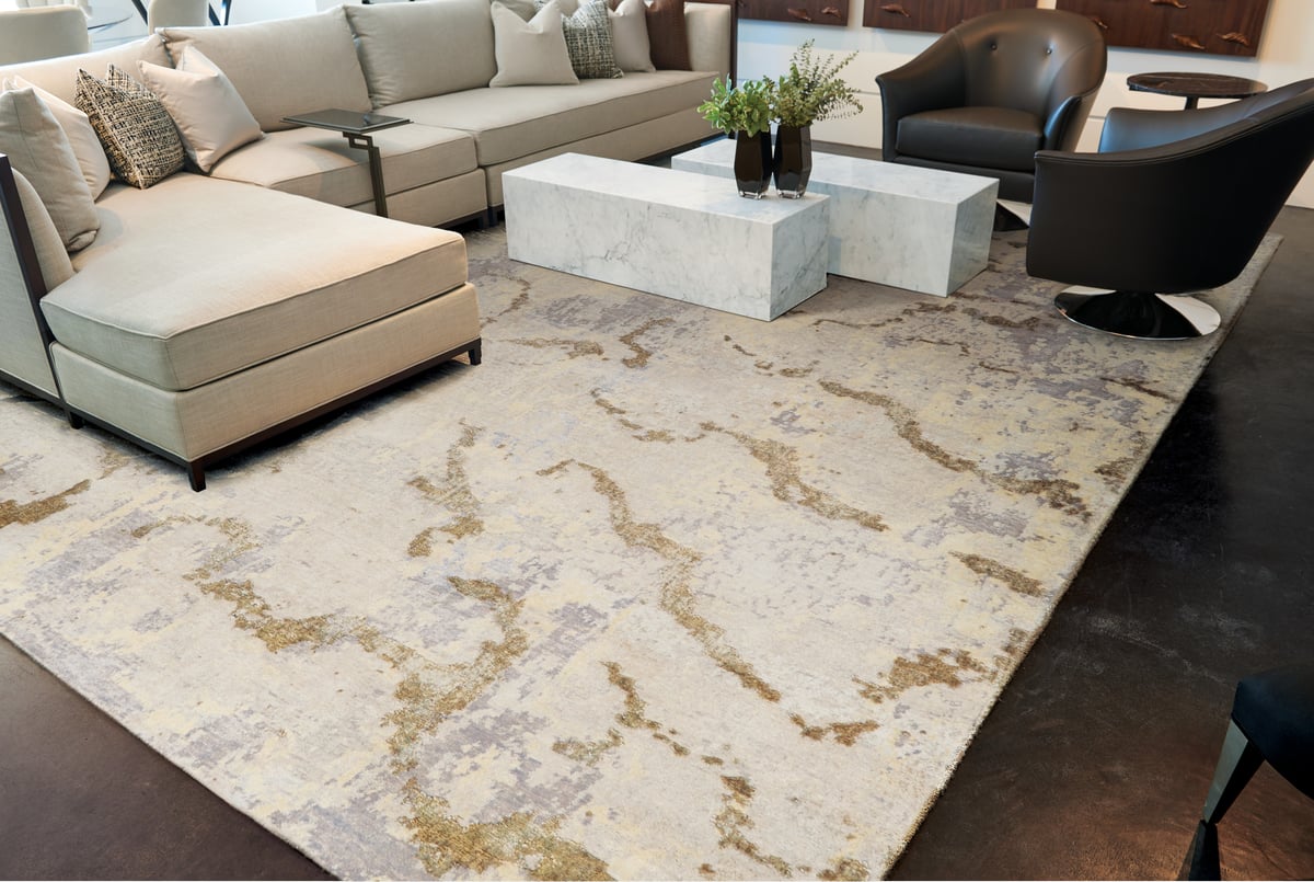 Christopher Guy Rugs Wool and Silk CGS-01 Contemporary / Modern Area ...