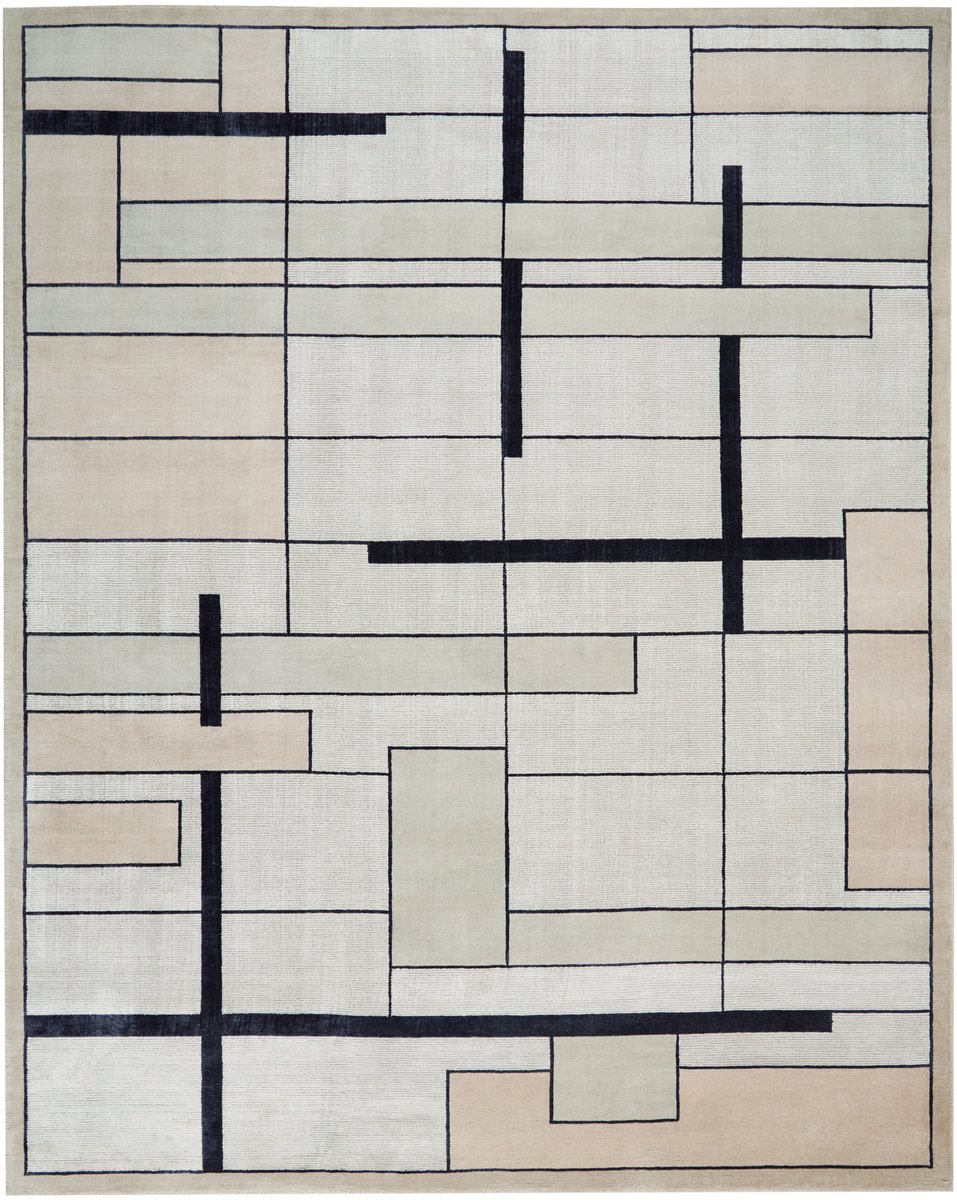 Christopher Guy Rugs Wool and Silk CGS-19 Area Rugs | Contemporary ...