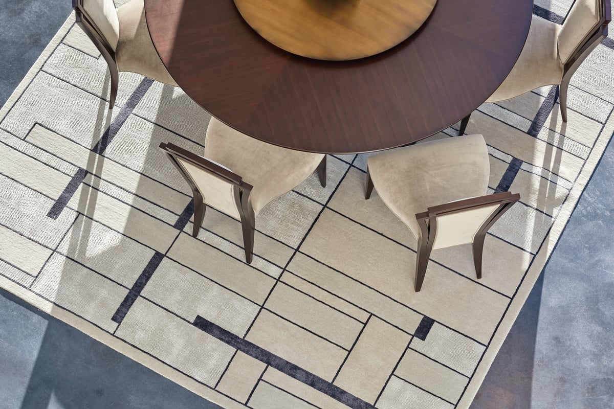 Christopher Guy Rugs Wool and Silk CGS-19 Area Rugs | Contemporary ...