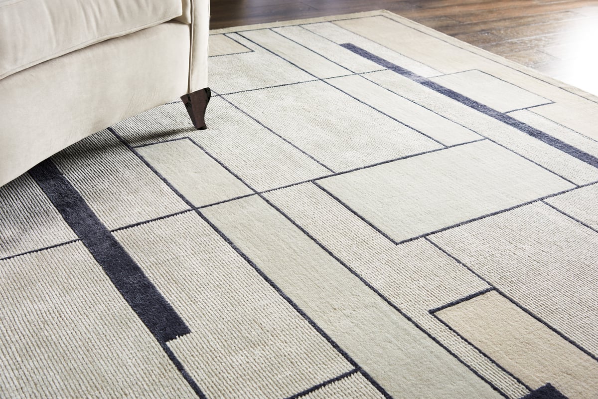 Christopher Guy Rugs Wool and Silk CGS-19 Area Rugs | Contemporary ...