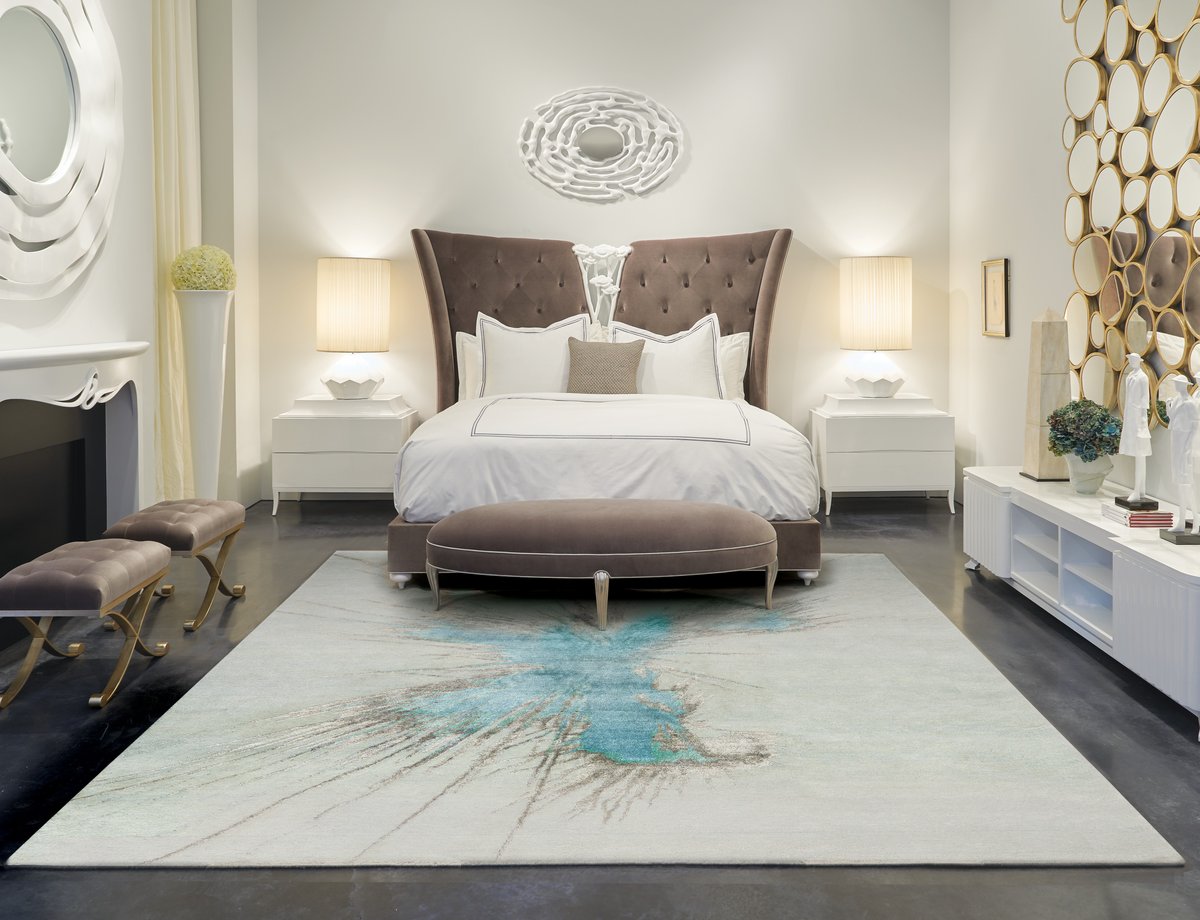 Christopher Guy Rugs Wool and Silk CGS-24 Area Rugs | Contemporary ...