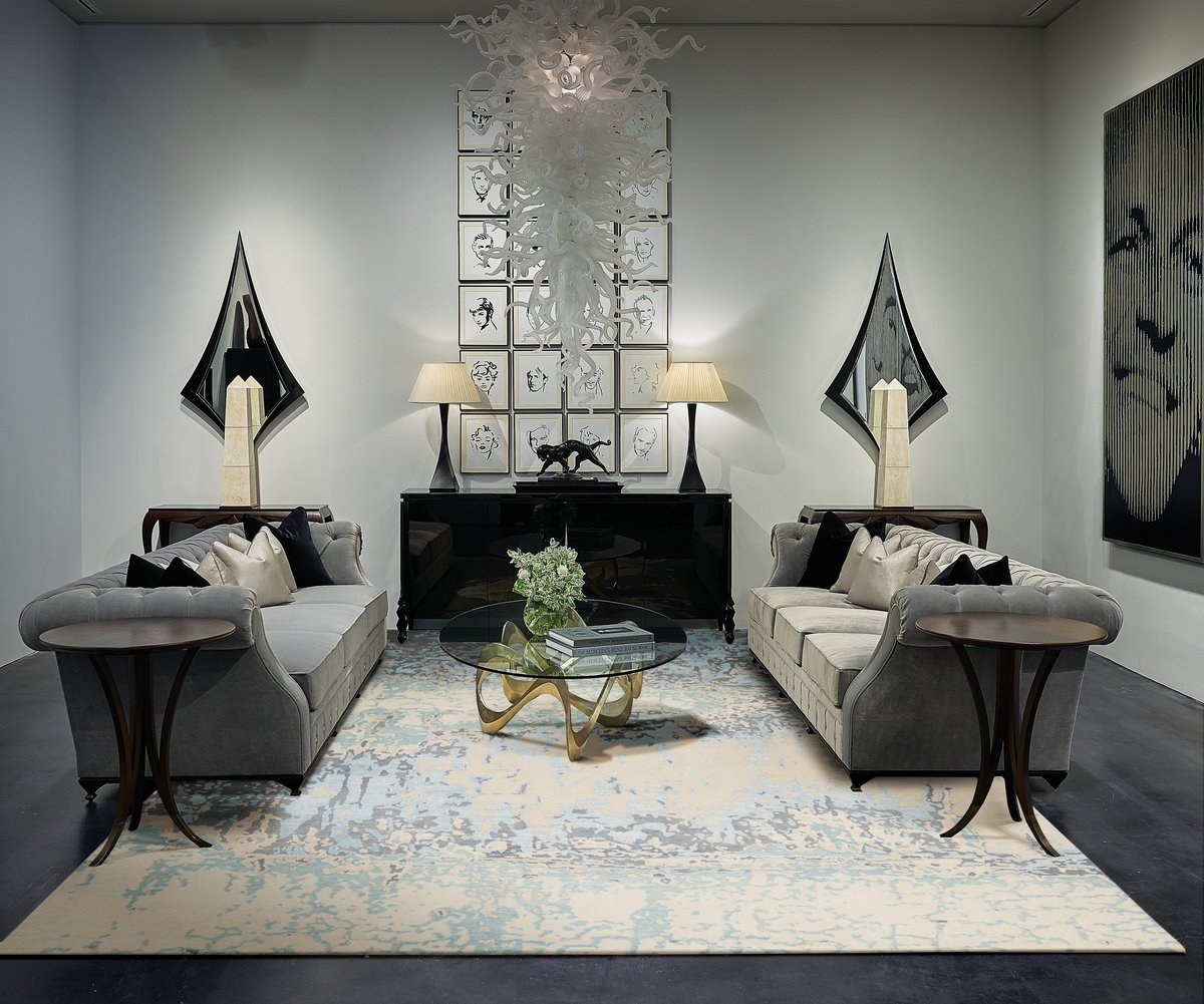 Christopher Guy Rugs Wool and Silk CGS-26 Area Rugs | Contemporary ...