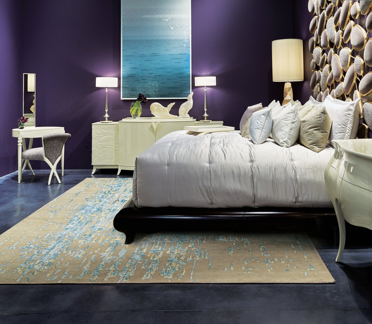 Christopher Guy Rugs Wool and Silk CGS-27 Area Rugs | Contemporary ...