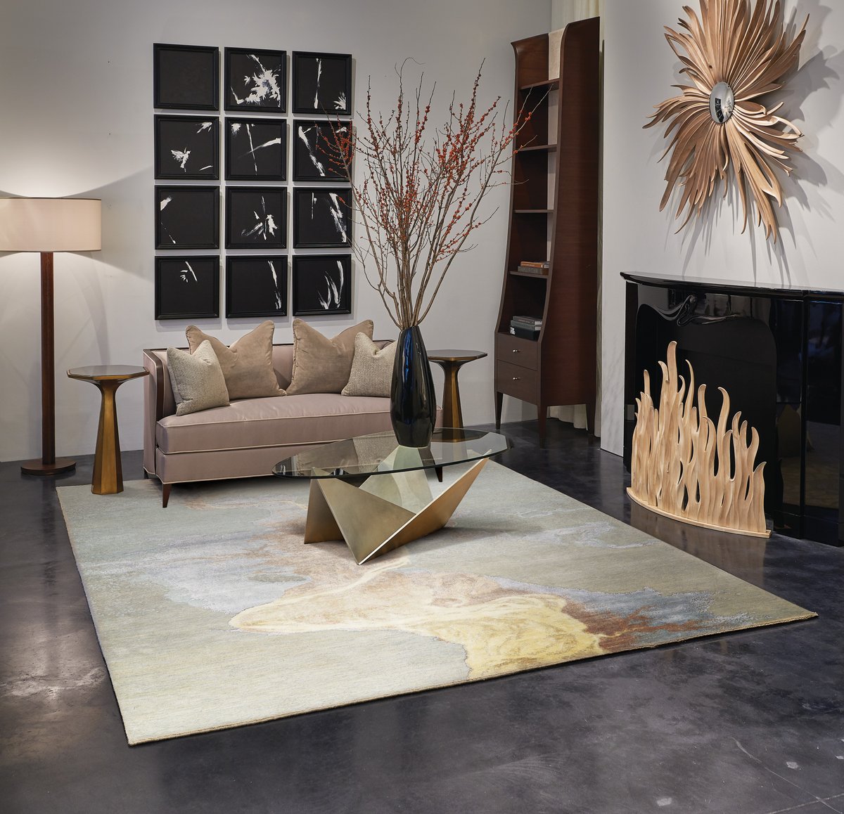 Christopher Guy Rugs Wool and Silk CGS-29 Area Rugs | Contemporary ...