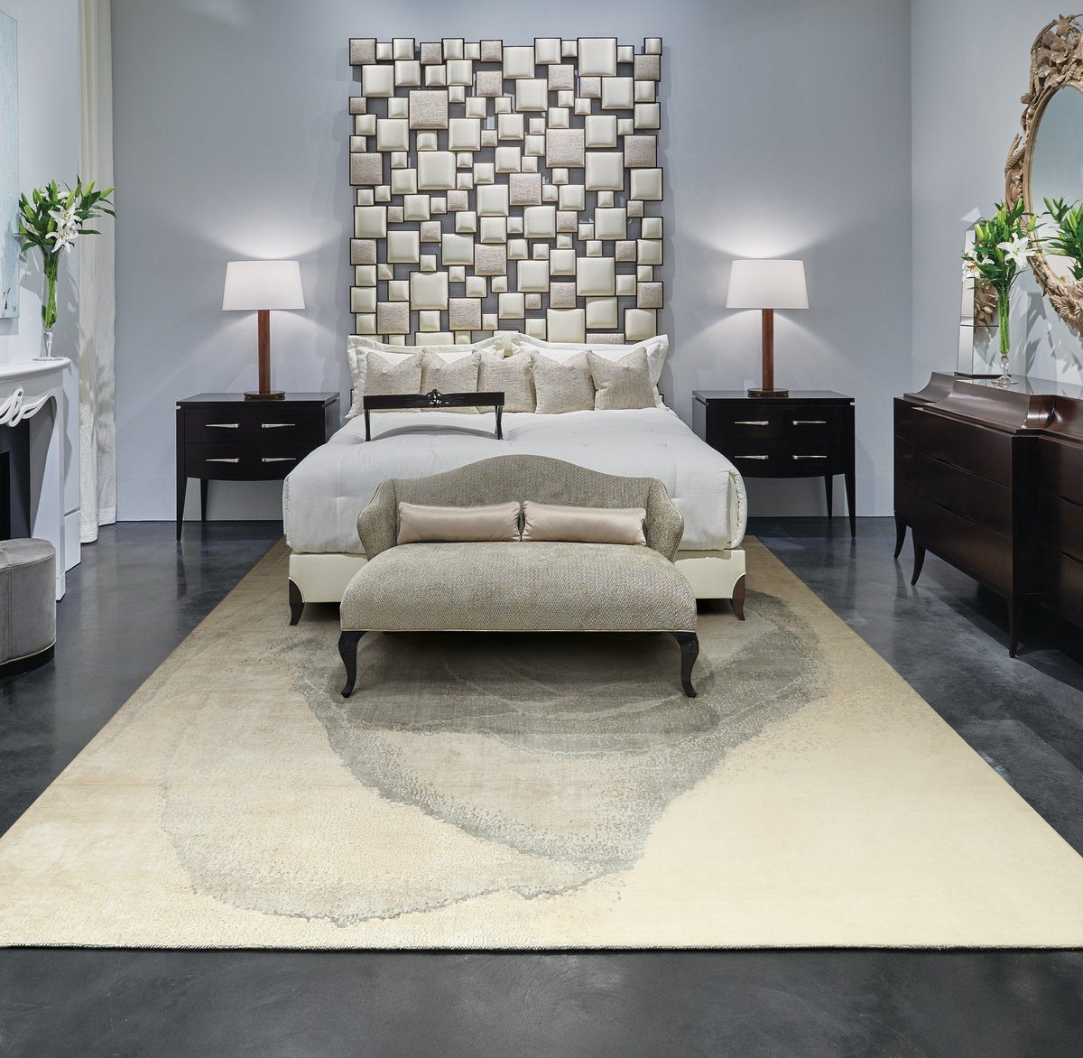 Christopher Guy Rugs Wool and Silk CGS-33 Area Rugs | Contemporary ...