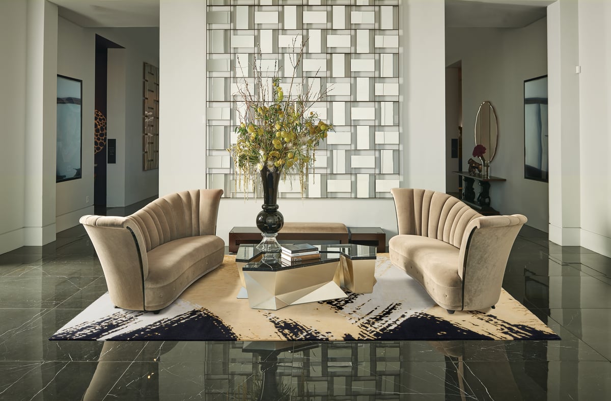 Christopher Guy Rugs Wool and Silk CGS-36 Area Rugs | Contemporary ...