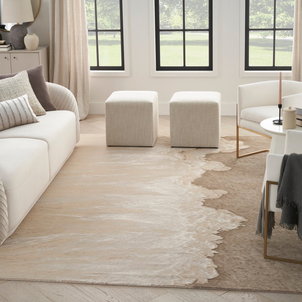 Christopher Guy Rugs Wool and Silk CGS-38 Area Rugs | Contemporary ...